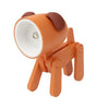 WINKEE Lampada cane mini arancione