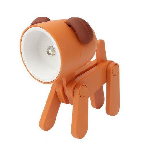 WINKEE Lampada cane mini arancione