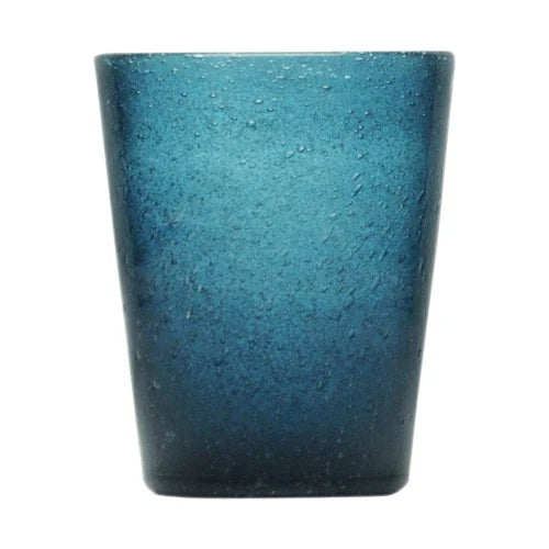 set 6 bicchieri Memento Deep Blu