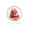 Sottopentola Natalizio in Ceramica Babbo Natale H&H