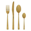 Servizio 24 posate Acciaio Inox 18/0 Oro Antony