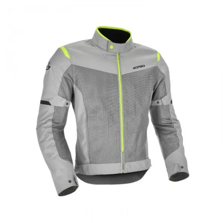 Acerbis GIACCA CE RAMSEY VENTED 2.0 GRIGIO/GIALLO XXL