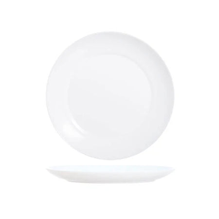 Arc - SET APY 18 PEZZI BIANCO E NERO - VETRO TEMPERATO LUMINARC