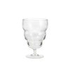 Arc - set 6 Coppe dessert jolly in vetro trasparente cl 45