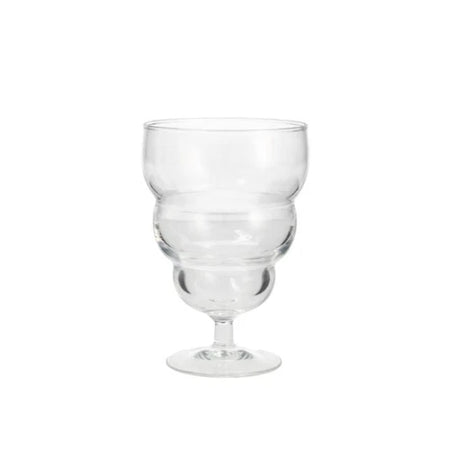 Arc - set 6 Coppe dessert jolly in vetro trasparente cl 45