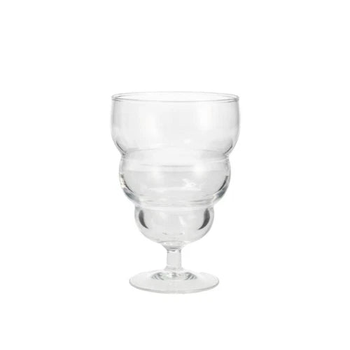 Arc - set 6 Coppe dessert jolly in vetro trasparente cl 45