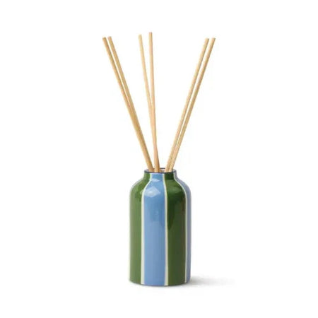 Diffusore in ceramica A Dopo 4 fl oz/118 ml a forma di pavone - Lime nebulizzato