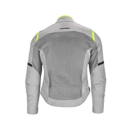 Acerbis GIACCA CE RAMSEY VENT 2.0 LADY GRIGIO/GIALLO L