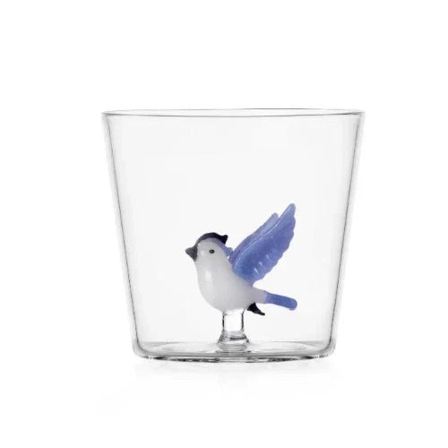 Ichendorf Tumbler uccellino azzurro woodland tales