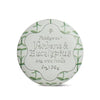Candela in latta stampata Tulip da 56 g (2 oz) - Verbena e citronella
