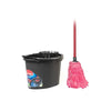 Vileda - Mocio vileda universale completo i con manico in plastica colore antracite