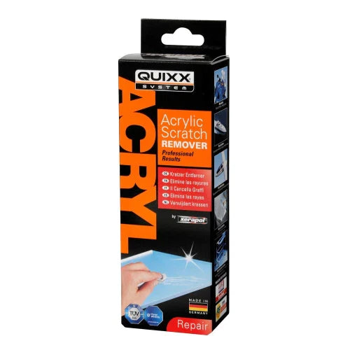 Quixx-Xerapol, rimuovi graffi per superfici in acrilico