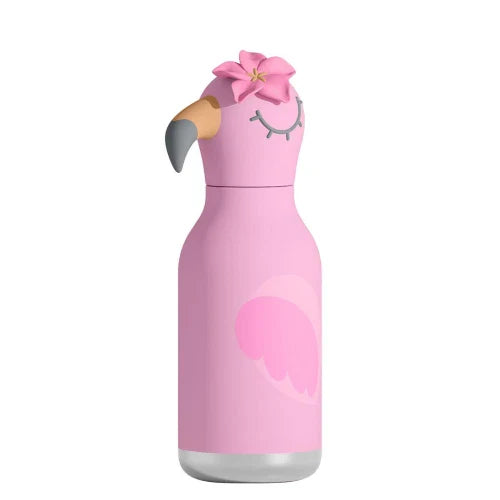 Borraccia Bestie a forma di fenicottero 475ml