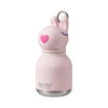 Mini Bestie coniglio - Borraccia termica da 200 ml con cannuccia