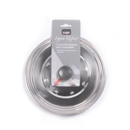 Home in rombo - Home Coperchio in acciaio inox antiappannamento cm 21