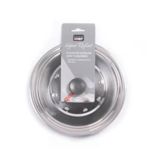 Home in rombo - Home Coperchio in acciaio inox antiappannamento cm 21