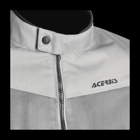 Acerbis GIACCA CE RAMSEY VENTED 2.0 GRIGIO CHIARO XXXL