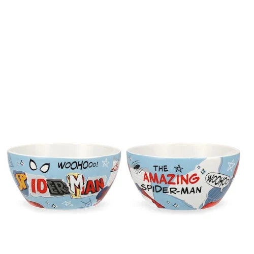 Home in rombo - Bolo spiderman hero disney in new bone china decorata cc 590 azzurra