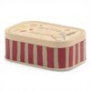 Candela in latta con stampa al limone Bistro da 127 g (4,5 oz) - Limone Meyer