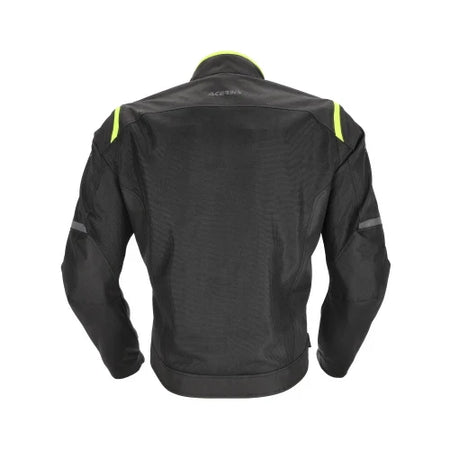 Acerbis GIACCA CE RAMSEY VENTED 2.0 NERO/GIALLO XXXL