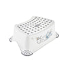 Sgabello baby stitch con funzione antiscivolo
