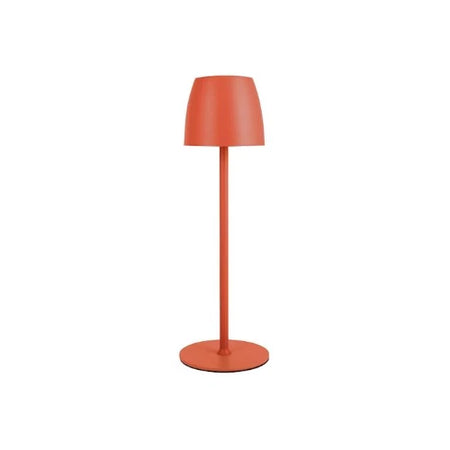 H&H - Lampada Eureka Arancione h 38 cm