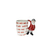MUG HO-HO-HO SANTA CLAUS DOLOMITE
