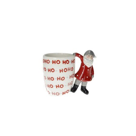 MUG HO-HO-HO SANTA CLAUS DOLOMITE