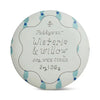 Candela in latta stampata Tulip da 56 g (2 oz) - Glicine e Salice