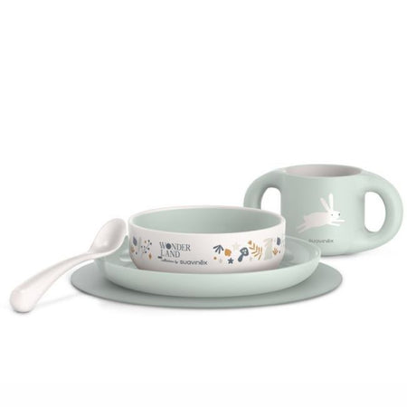 Set Svezzamento Suavinex Wonderland Liberty - Vari Colori