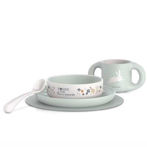 Set Svezzamento Suavinex Wonderland Liberty - Vari Colori
