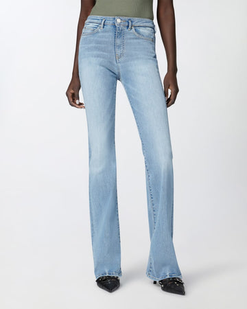 Pinko FLORA FLARE DENIM STRETCH 25 da donna