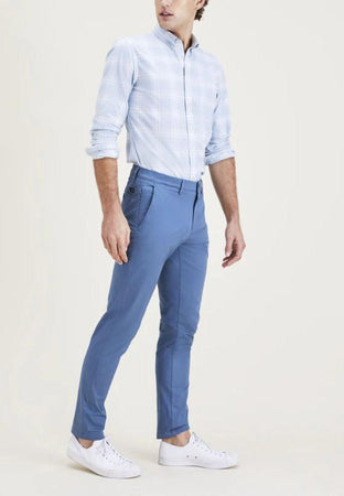DOCKERS PANTALONE Slim Tapered Fit Smart 360 Flex Alpha da uomo