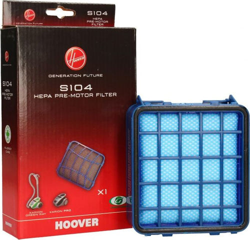 S104-Filtro-Hepa-Pre-Motore-per-Xarion-Pro,-Green-Ray