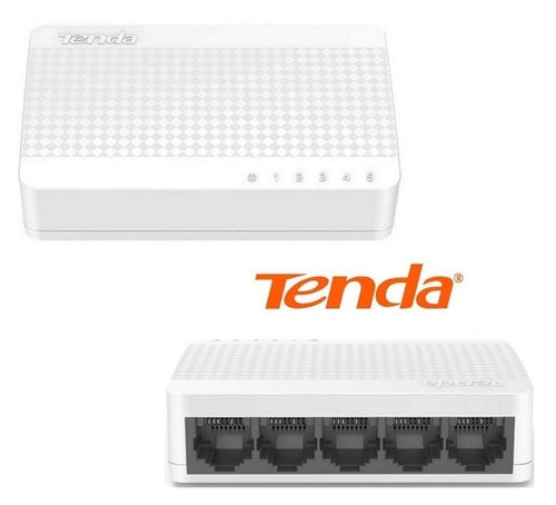 Switch Ethernet 5 porte TENDA S105