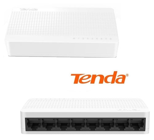 Switch Ethernet 8 porte TENDA S108