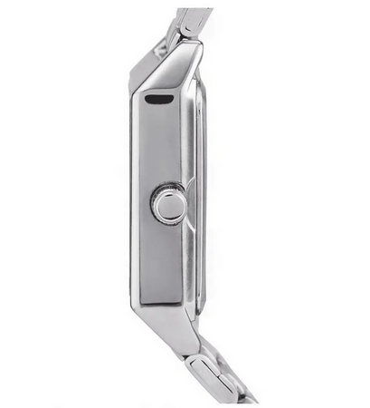 Orologio Casio donna LTP-V007D-7B, in acciaio inossidabile, numeri romani color argento, movimento al quarzo