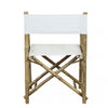 Sedia regista Mojito da esterno in legno di Bamboo, 60 x 44 x 88 cm