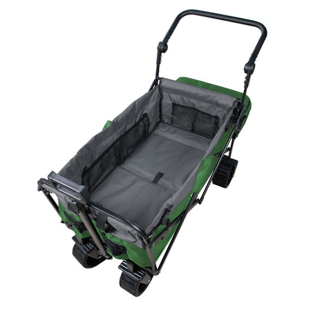Passeggino con traino Wonderfold S3-Verde