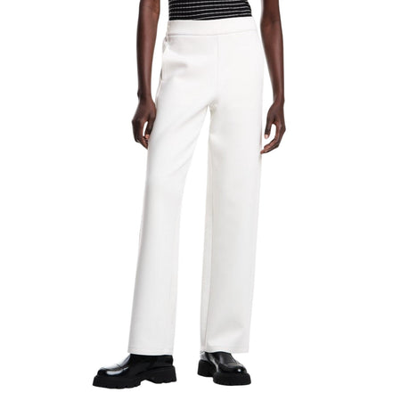 EMPORIO ARMANI pantaloni donna emporio armani - pantaloni - avorio da donna