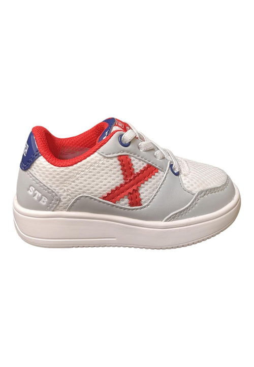 Scarpe sneakers Unisex bambino Munich LEGIT KID 04