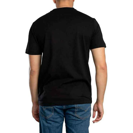 Emporio Armani T-Shirt Uomo Logo Series in Cotone Con Maxi Logo
