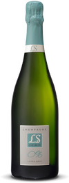 Champagne EXTRA-BRUT Cœur de Chevalier Cheurlin Bio 75cl 70% Pinot Nero - 30% Chardonnay