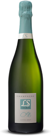 Champagne EXTRA-BRUT Cœur de Chevalier Cheurlin Bio 75cl 70% Pinot Nero - 30% Chardonnay