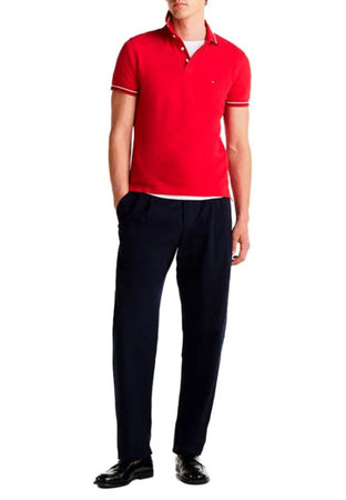 Tommy Hilfiger POLO TIPPED DLIM FIT SEASONAL POLO da uomo