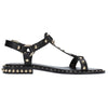 ASH sandali donna ash - cocco black - nero da donna