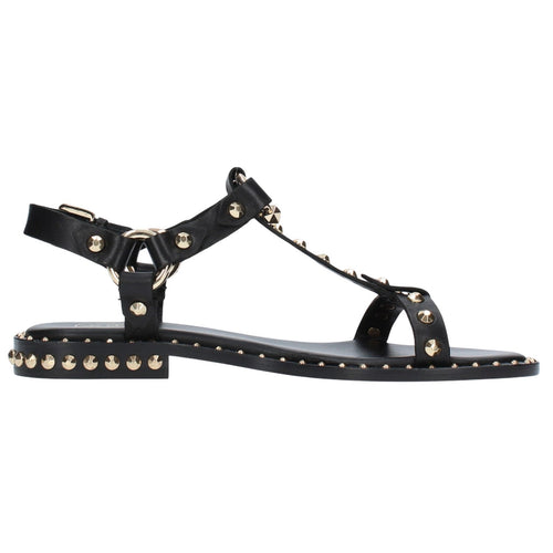 ASH sandali donna ash - cocco black - nero da donna