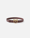 Pinko LOVE BERRY H3 BELT VITELLO SET 24.25 da donna