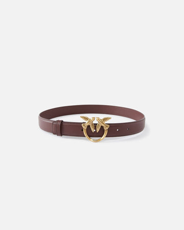 Pinko LOVE BERRY H3 BELT VITELLO SET 24.25 da donna
