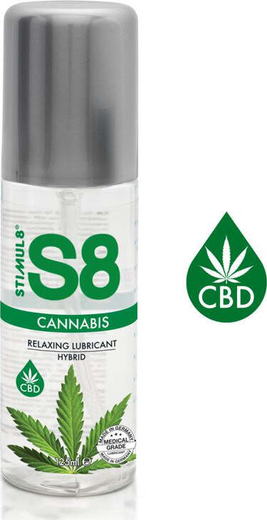 S8 Hybrid Cannabis Lube Cbd Lubrificante Intimo a Base D’acqua Setoso e Scorrevole 125 Ml Salute e cura della persona/Erotismo e contraccezione/Prodotti per igiene e ausilio erotico/Lubrificanti e gel stimolanti Kondorama - Martinsicuro, Commerciovirtuoso.it